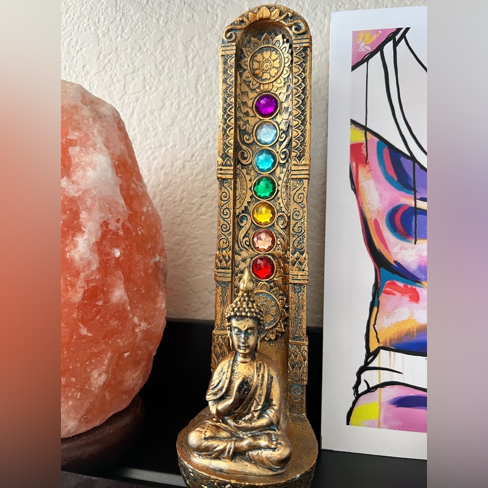 Chakra insense holder